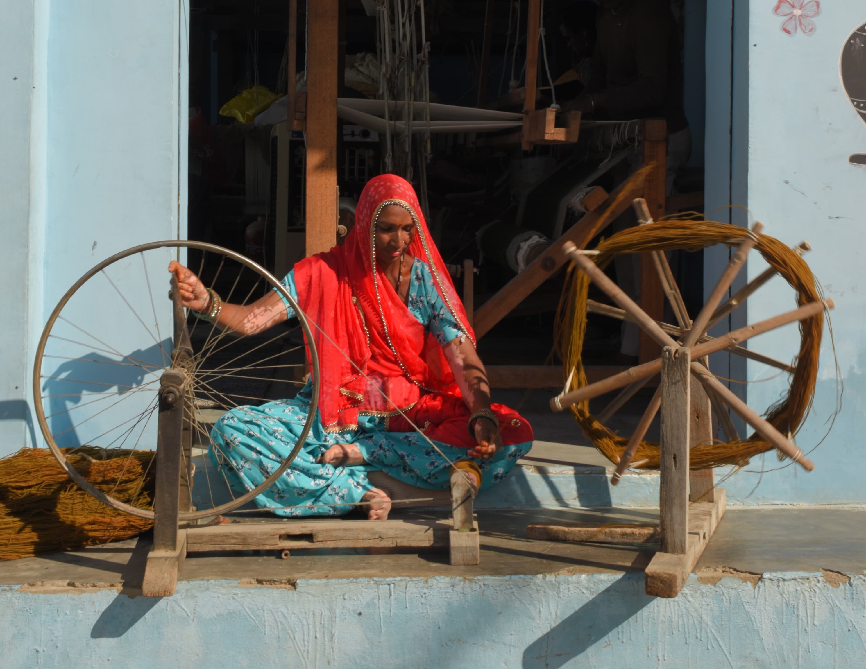 Artisan at work