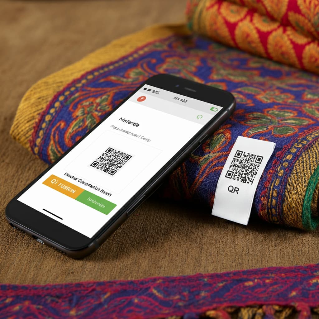QR code scanning